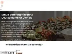 Sites similar to mymycatering.com