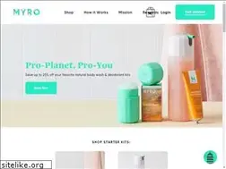 Sites similar to mymyro.com