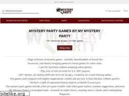 Sites similar to mymysteryparty.com