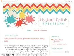Sites similar to mynailpolishobsession.blogspot.com