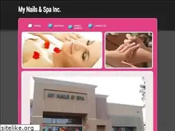 Sites similar to mynailsandspa.net