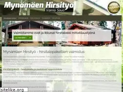 Sites similar to mynamaenhirsityo.fi
