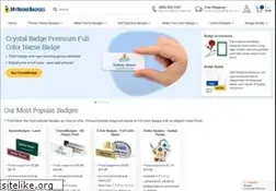 Sites similar to mynamebadges.com