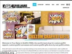 Sites similar to mynameingraffiti.com