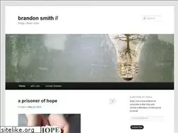 Sites similar to mynameisbrandon.wordpress.com