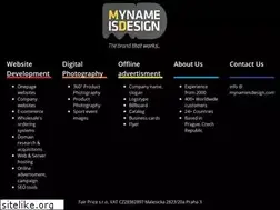 Sites similar to mynameisdesign.com