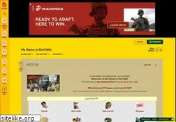 Sites similar to mynameisearl.wikia.com
