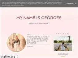 Sites similar to mynameisgeorges.fr