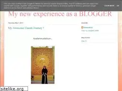 Sites similar to mynameishasnaaziz.blogspot.com