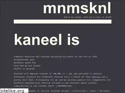 Sites similar to mynameiskaneel.com