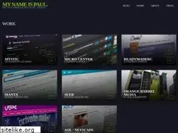 Sites similar to mynameispaul.com