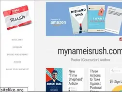 Sites similar to mynameisrush.com