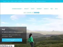 Sites similar to mynameiswind.com