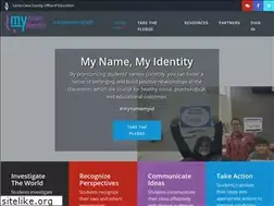 Sites similar to mynamemyidentity.org