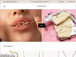 Sites similar to mynamenecklace.com
