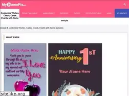 Sites similar to mynamepix.com