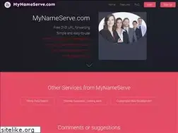 Sites similar to mynameserve.com