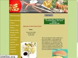 Sites similar to mynamisushigrill.com