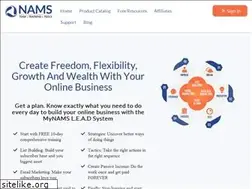 Sites similar to mynams.com