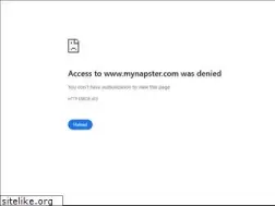Sites similar to mynapster.com