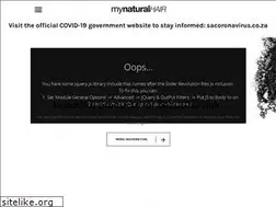 Sites similar to mynatural.co.za