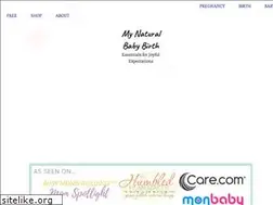 Sites similar to mynaturalbabybirth.com