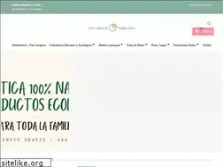 Sites similar to mynaturalbabybox.com