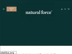 Sites similar to mynaturalforce.com