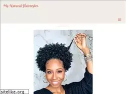 Sites similar to mynaturalhairstyles.com