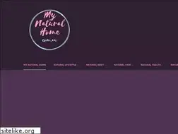 Sites similar to mynaturalhome.com.au