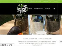 Sites similar to mynaturalorganic.com