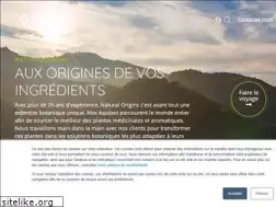 Sites similar to mynaturalorigins.com