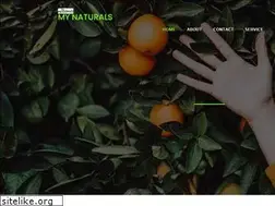 Sites similar to mynaturals.in