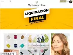 Sites similar to mynaturalstore.es