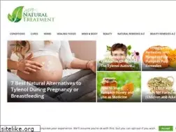Sites similar to mynaturaltreatment.com