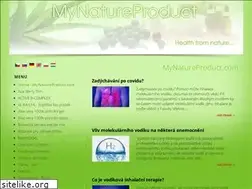 Sites similar to mynatureproduct.com