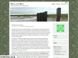 Sites similar to myndandmist.wordpress.com