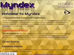 Sites similar to myndex.com