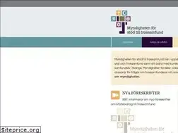 Sites similar to myndighetensst.se