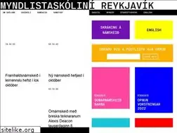 Sites similar to myndlistaskolinn.is
