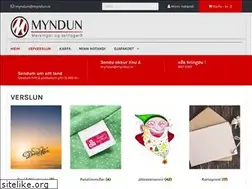 Sites similar to myndun.is