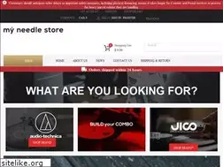 Sites similar to myneedlestore.com