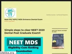 Sites similar to myneetpgexam.com