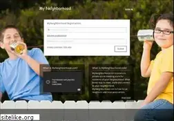 Sites similar to myneighborhood.com