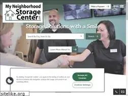 Sites similar to myneighborhoodstoragecenter.com