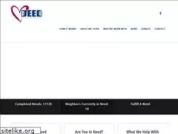 Sites similar to myneighborinneed.org
