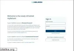 Sites similar to mynelson.com