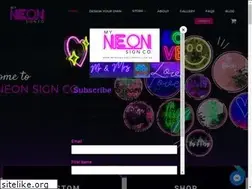 Sites similar to myneonsigncompany.com.au