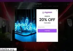 Sites similar to myneonstore.com