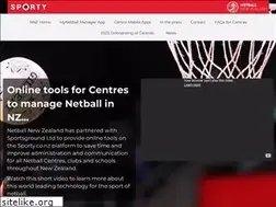 Sites similar to mynetball.co.nz